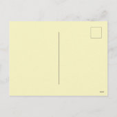 キュートカラフルイースター シーズンポストカード (裏面)