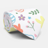 キュートカラフルイースター ネクタイ (ロール)