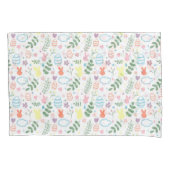 キュートカラフルイースター 枕カバー (正面)