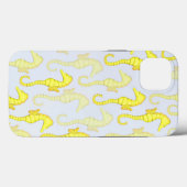 キュートカラフルシーホーストレンディー海 Case-Mate iPhoneケース (裏面 (横))