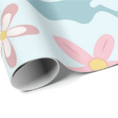 キュートカラフルシームレスイースターパターン ラッピングペーパー (ロールコーナー)