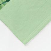 キュートカラフルトロピカルパ離れーム名ベビー フリースブランケット (角)