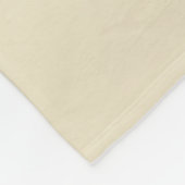 キュートカラフルバレンタインデーハート フリースブランケット (角)