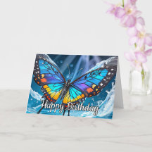 キュートカラフルバ芸術的チョウデザイン