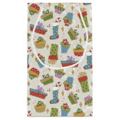 キュートカラフルプレゼント スモールペーパーバッグ (裏面)