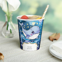 キュートカラフルマジカルクジラ誕生日