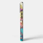 キュートカラフルマッシュルームハウスアート Case-Mate iPhoneケース (裏面 / 左)