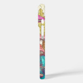 キュートカラフルマッシュルームハウスアート Case-Mate iPhoneケース (裏面 / 左)