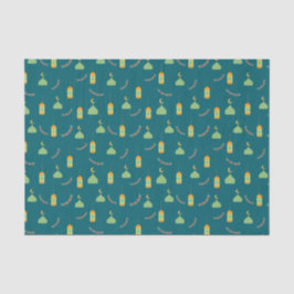 キュートカラフルラマダンイードムバラクイード抱き枕 薄葉紙