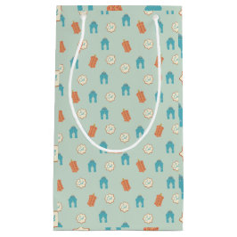 キュートカラフルラマダンEid MubarakハッピーEid Goodie スモールペーパーバッグ