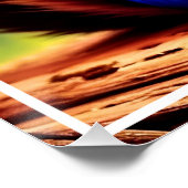 キュートカラフルリス絵を描ル ポスター (コーナー)