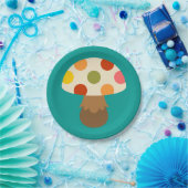 キュートカラフル紙プレート ペーパープレート (パーティー)