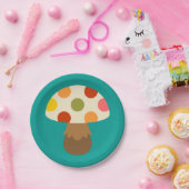 キュートカラフル紙プレート ペーパープレート (パーティー)