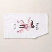 キュートカラートガール武術アーツ ハンドタオル (ハンドタオル)