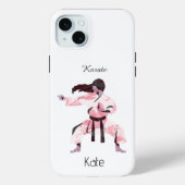 キュートカラートガール武術アーツ Case-Mate iPhoneケース (裏面)