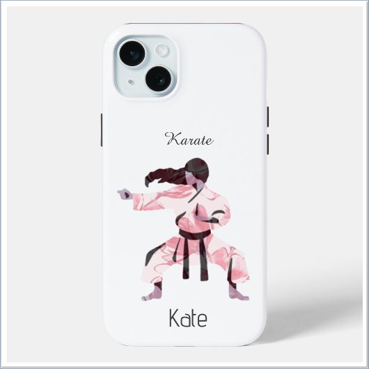 キュートカラートガール武術アーツ Case-Mate iPhoneケース