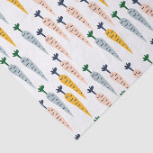 キュートカロットティッシュペーパー 薄葉紙 (詳細)