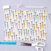 キュートカロットティッシュペーパー 薄葉紙 (クラフト)