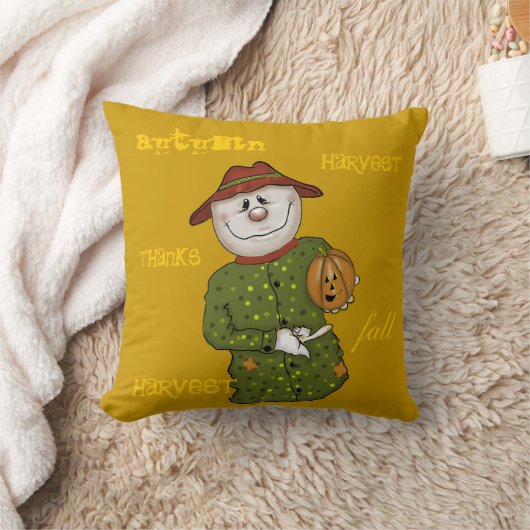 キュートカントリーカカカロフォークアートスロー クッション (ブランケット)