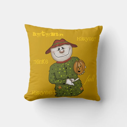 キュートカントリーカカカロフォークアートスロー クッション (正面)