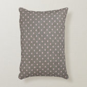 キュートカントリーバーラップハート アクセントクッション (正面(垂直))