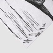 キュートカントリーヴィンテージカウファームパーティー 薄葉紙 (詳細)