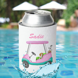 キュートカヴァリアキングチャールズスパニエル犬 缶クーラー