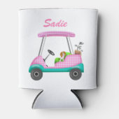 キュートカヴァリアキングチャールズスパニエル犬 缶クーラー (正面)