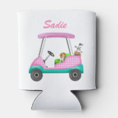 キュートカヴァリアキングチャールズスパニエル犬 缶クーラー (裏面)