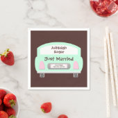 キュートカーズ結婚紙ナプキンス スタンダードカクテルナプキン (インサイチュ)