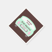 キュートカーズ結婚紙ナプキンス スタンダードカクテルナプキン (角)