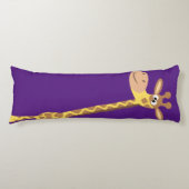 キュートカートゥーンキリン抱き枕 ボディピロー (正面)