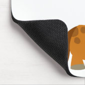 キュートカートゥーンバタフライポニーマウスパッド マウスパッド (コーナー)