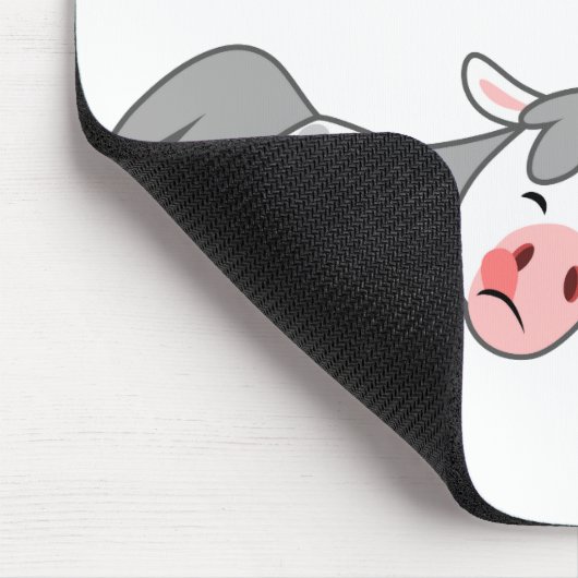 キュートカートゥーンポニースタンドフマウスパッド マウスパッド (コーナー)