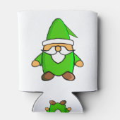 キュートカートゥーン格言クーラーボックス 缶クーラー (裏面)