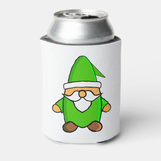 キュートカートゥーン格言クーラーボックス 缶クーラー (缶裏面)