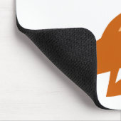 キュートカートマンガ間抜けンガルーマウスパッド マウスパッド (コーナー)