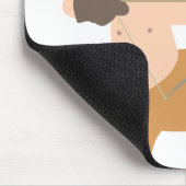 キュートカートマンケンタウル射手座マウスパッド マウスパッド (コーナー)