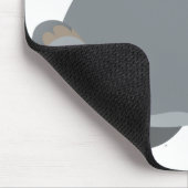 キュートカートマンチャージリーノマウスパッド マウスパッド (コーナー)