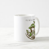 キュートガーデニング引用文ガーデナーガーデン コーヒーマグカップ (正面右)