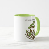 キュートガーデニング引用文ガーデナーガーデン マグカップ (正面右)