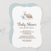 キュートガーデンカタニールシナモンパンパーティの招待状 招待状 (正面/裏面)