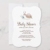 キュートガーデンカタニールシナモンパンパーティの招待状 招待状 (正面)