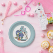 キュートガーデンパーティー格言 ペーパープレート (パーティー)