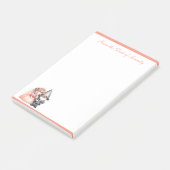 キュートガーデン格言おとぎ話結婚新郎新婦 ポストイット (アングル)