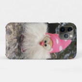 キュートガーデン格言ピンク水玉模様ハットポーランドポーランド Case-Mate iPhoneケース (裏面(横))