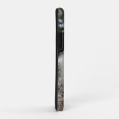 キュートガーデン格言ピンク水玉模様ハットポーランドポーランド Case-Mate iPhoneケース (裏面/右)