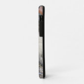 キュートガーデン格言ピンク水玉模様ハットポーランドポーランド Case-Mate iPhoneケース (裏面/左)