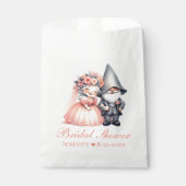 キュートガーデン格言ブライダルシャワーロマンチックフェアユタレ フェイバーバッグ (正面)