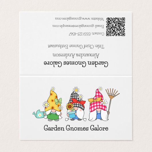 キュートガーデン格言6パンチロイヤリティ 名刺 (外部フラット)